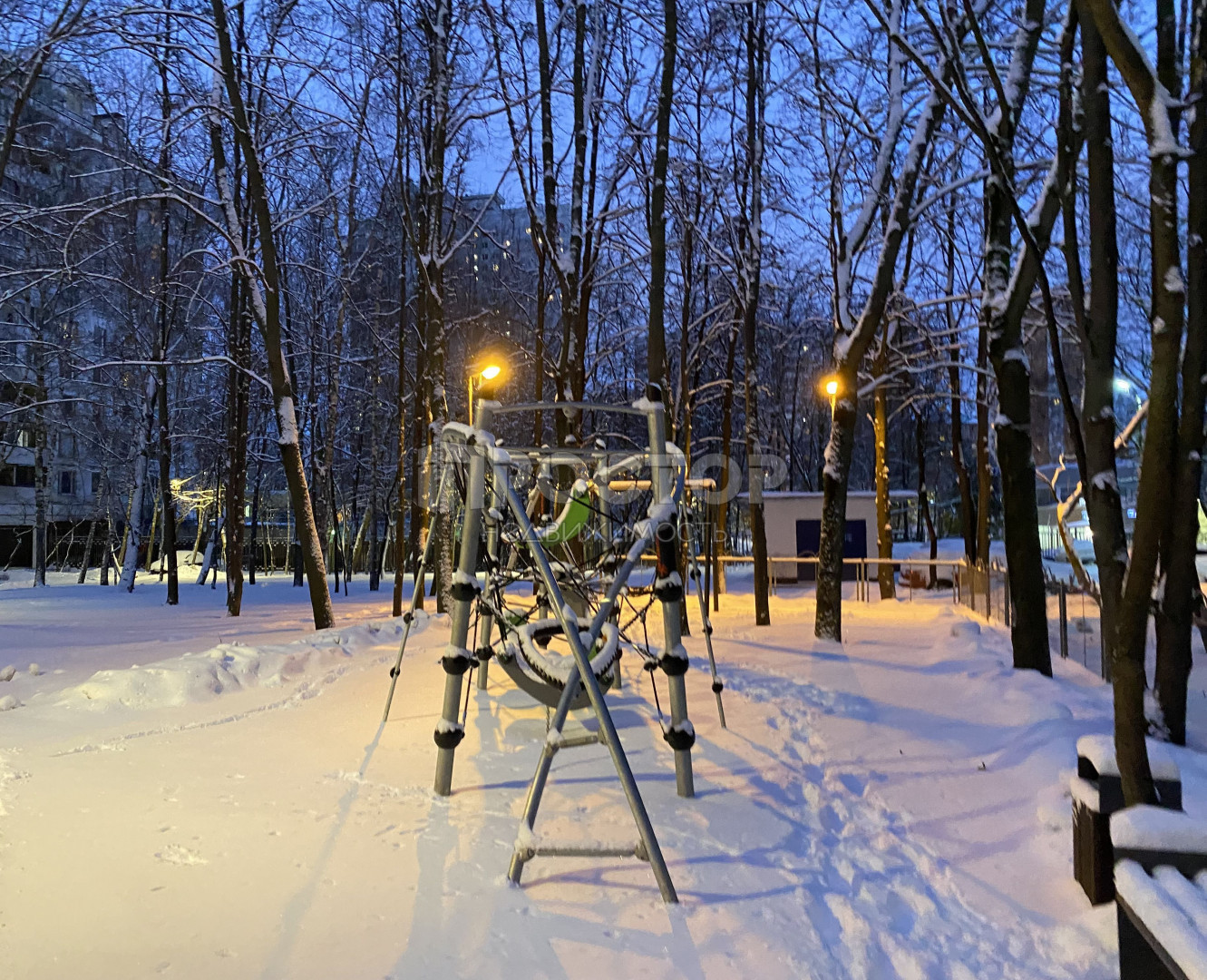 1-комнатная квартира, 34 м² - фото 14