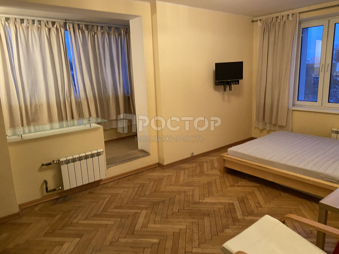 1-комнатная квартира, 34 м² - фото 3