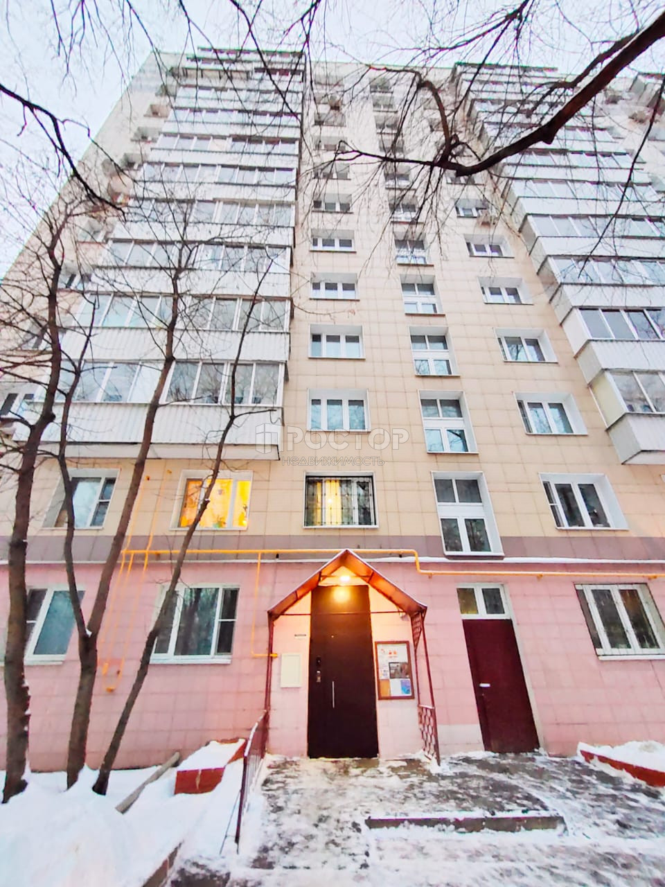 2-комнатная квартира, 56.4 м² - фото 2