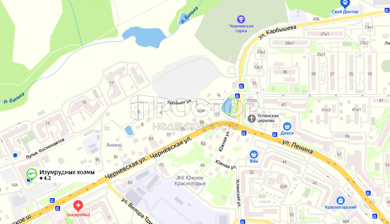 2-комнатная квартира, 63 м² - фото 6