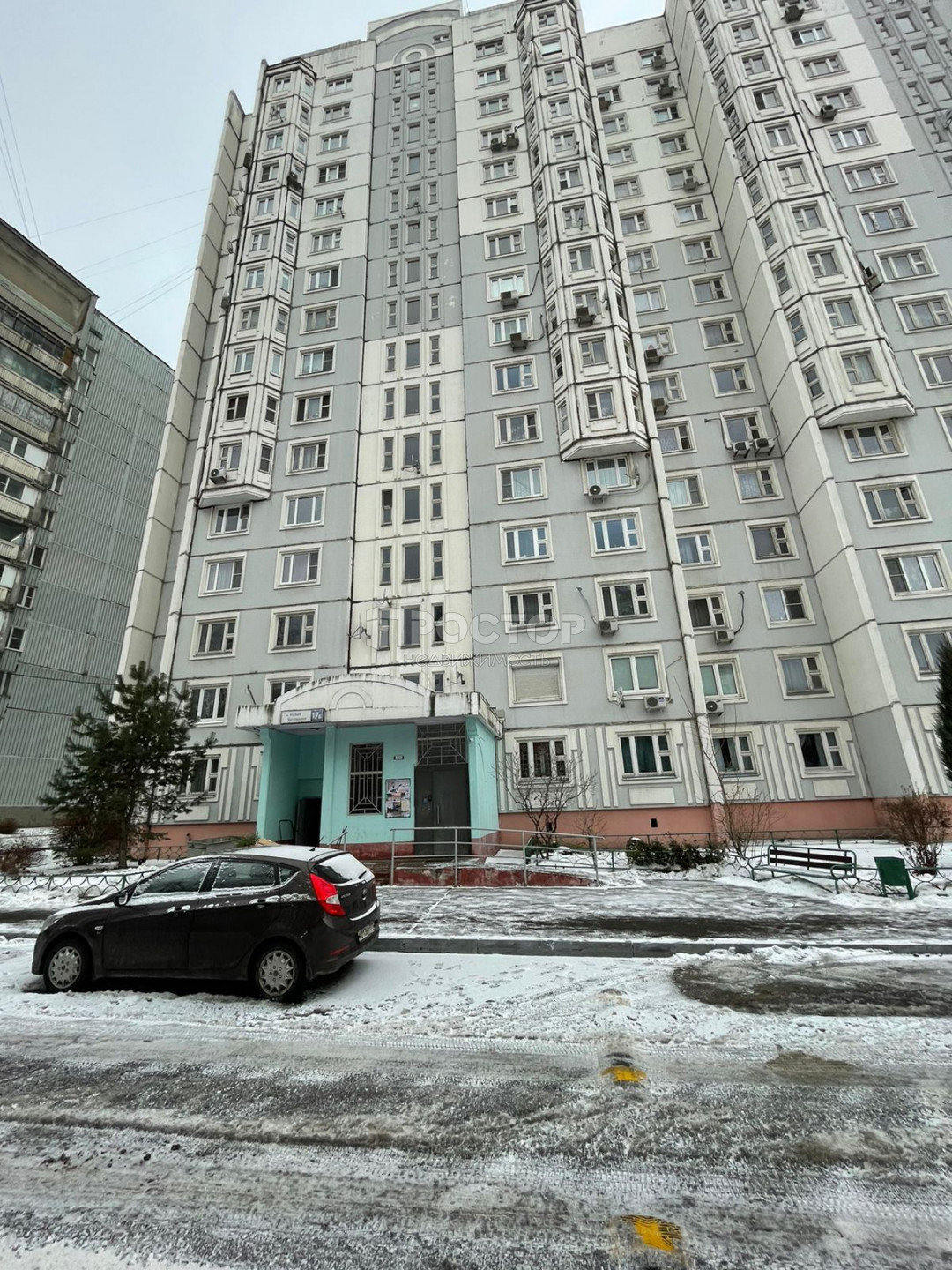 3-комнатная квартира, 76 м² - фото 31
