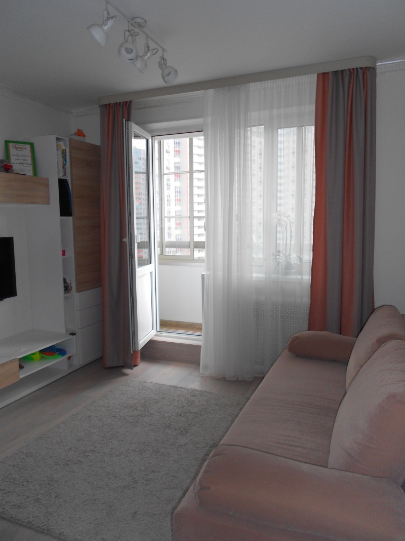 1-комнатная квартира, 38.4 м² - фото 5