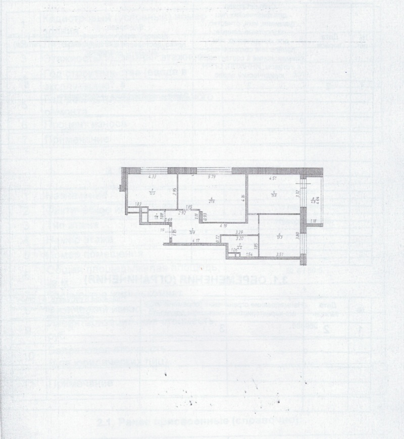 3-комнатная квартира, 85.2 м² - фото 14