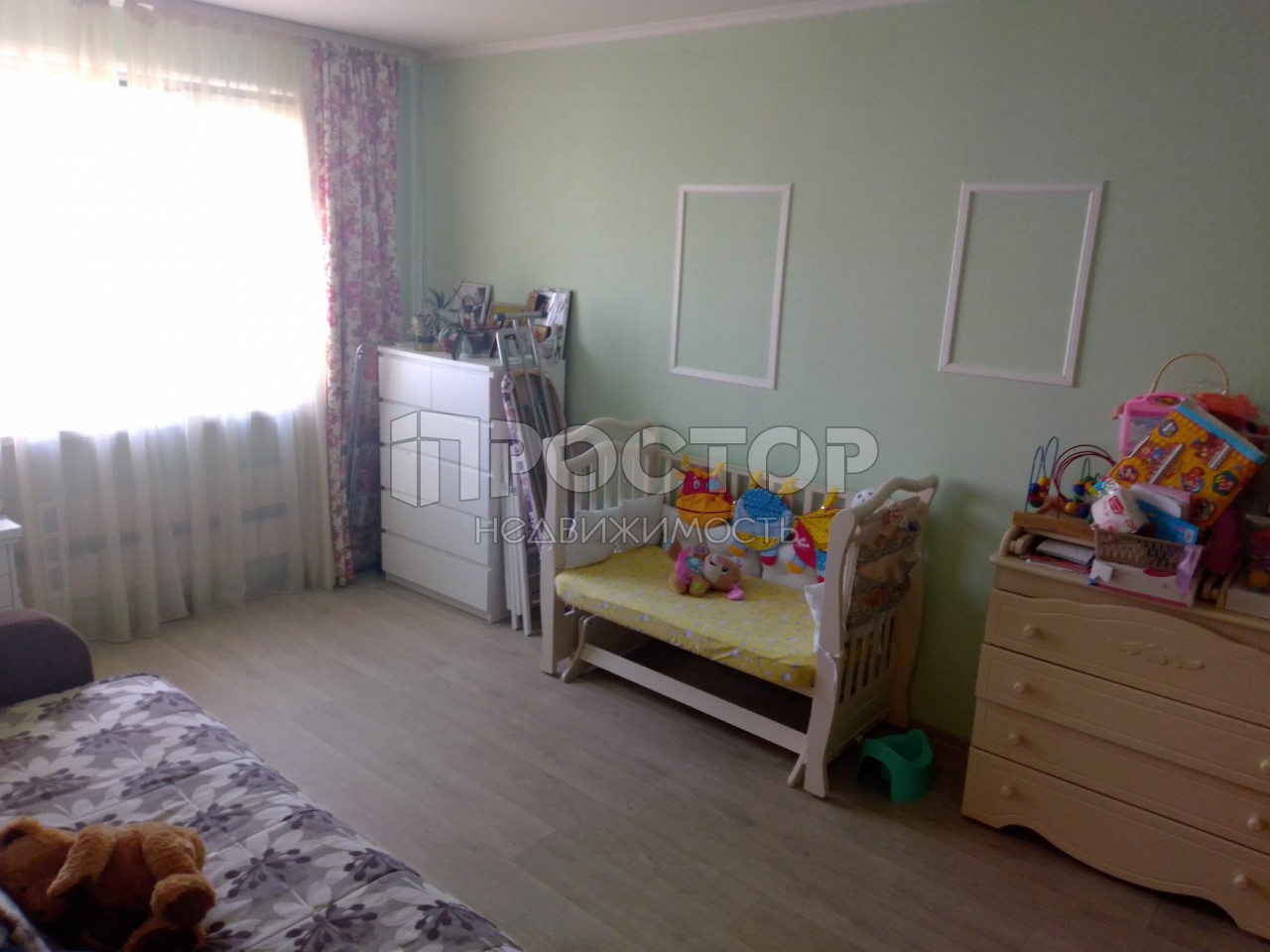 1-комнатная квартира, 36 м² - фото 3