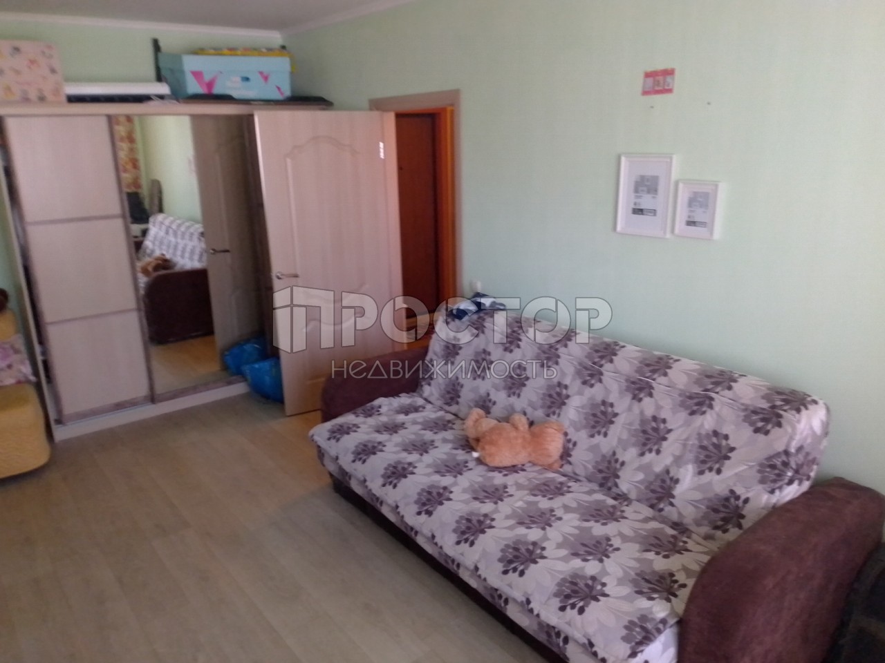 1-комнатная квартира, 36 м² - фото 10