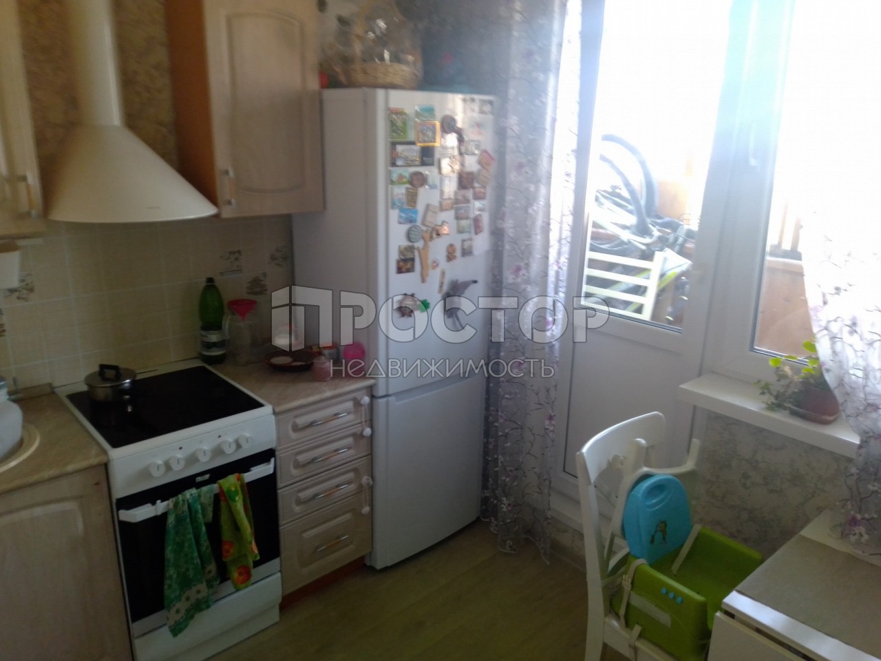 1-комнатная квартира, 36 м² - фото 2