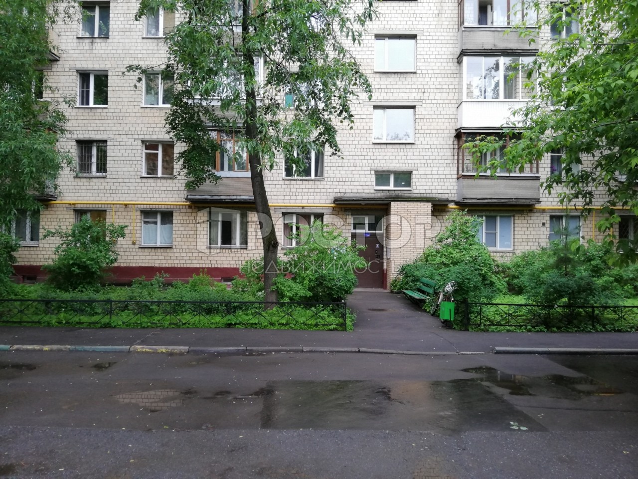 1-комнатная квартира, 32 м² - фото 2