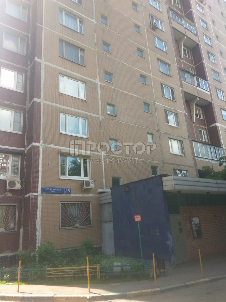 2-комнатная квартира, 53.8 м² - фото 4