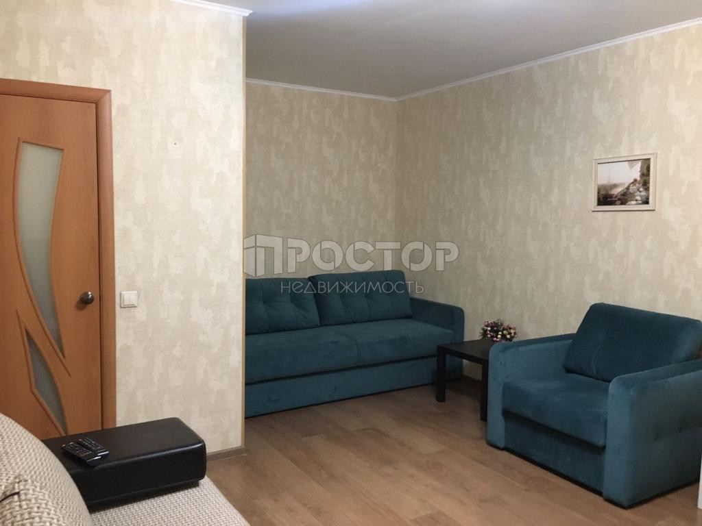 1-комнатная квартира, 41 м² - фото 3