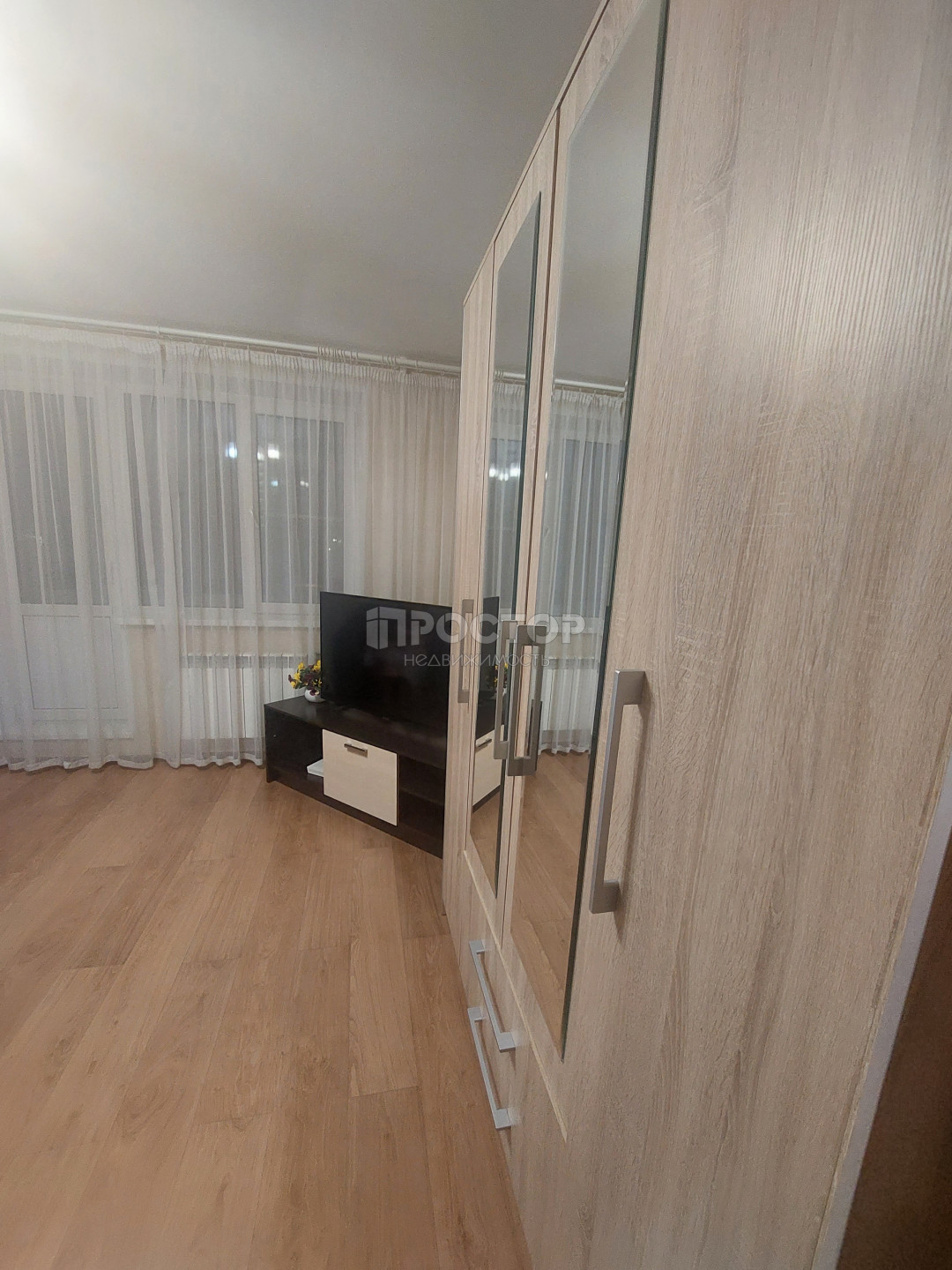 1-комнатная квартира, 41 м² - фото 2