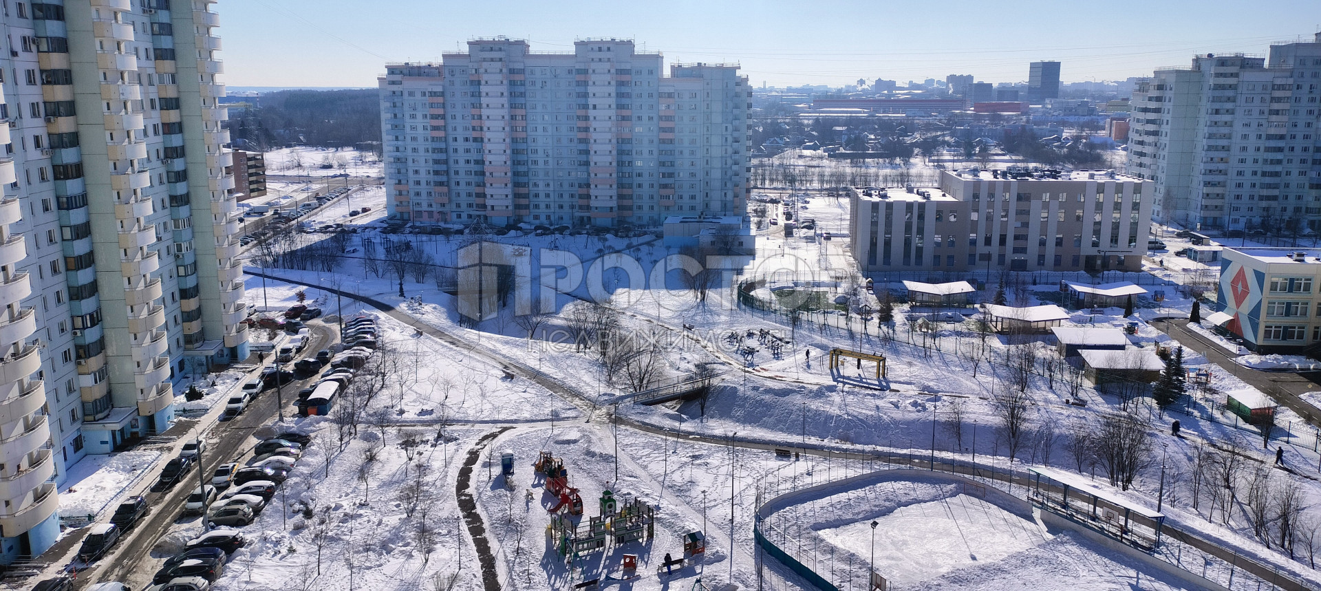 1-комнатная квартира, 41.9 м² - фото 3
