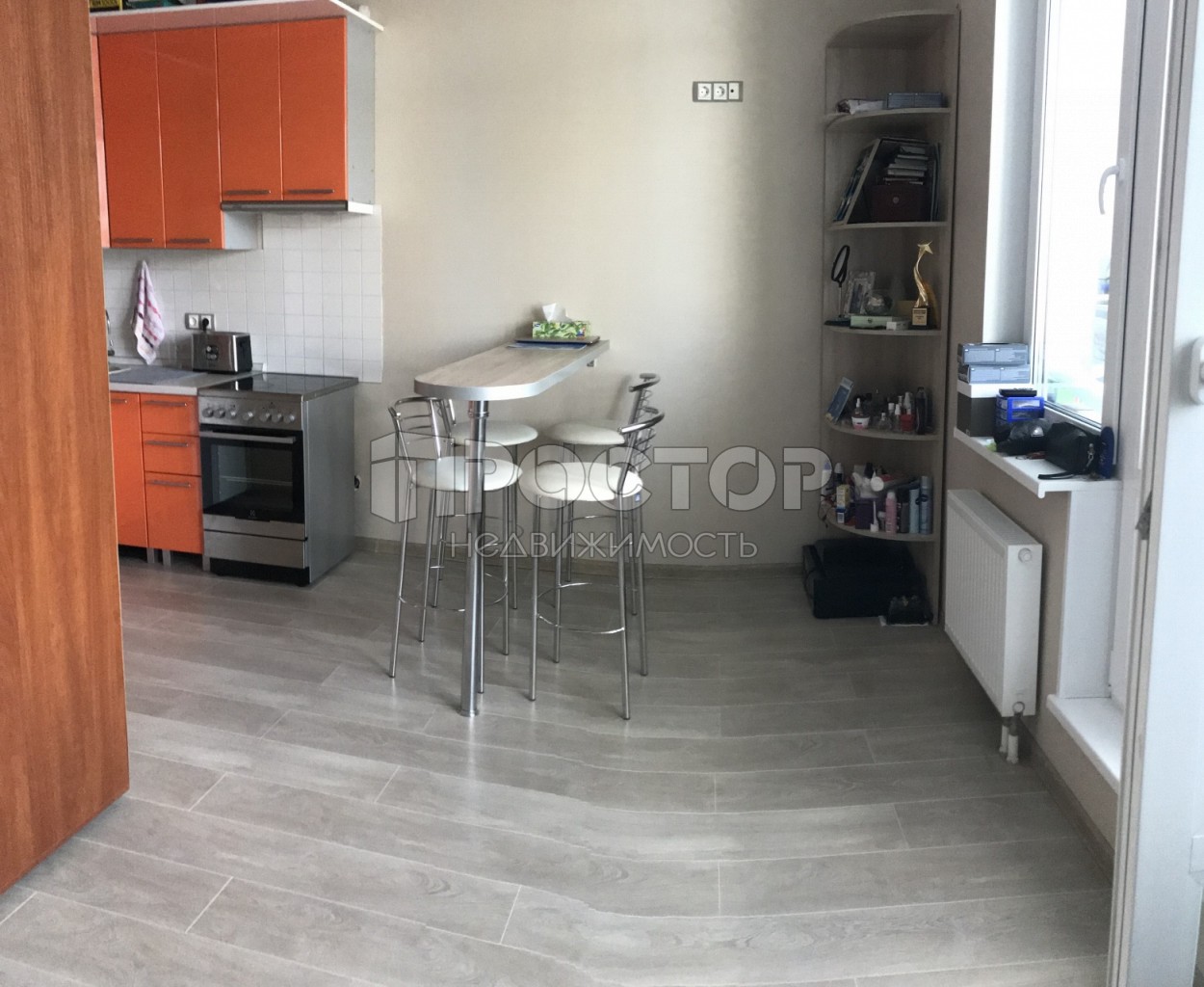 Студия, 30 м² - фото 10