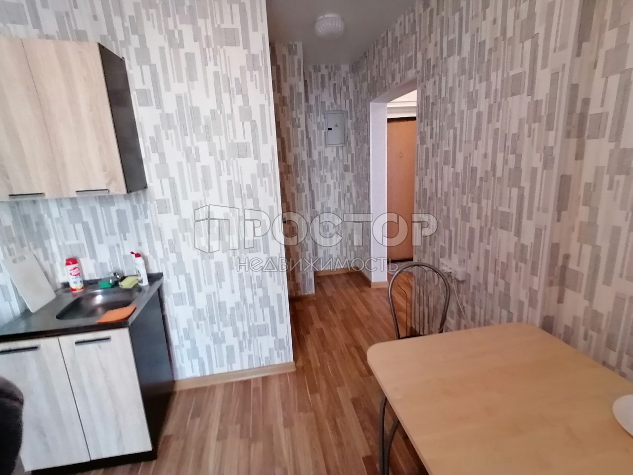1-комнатная квартира, 32 м² - фото 3