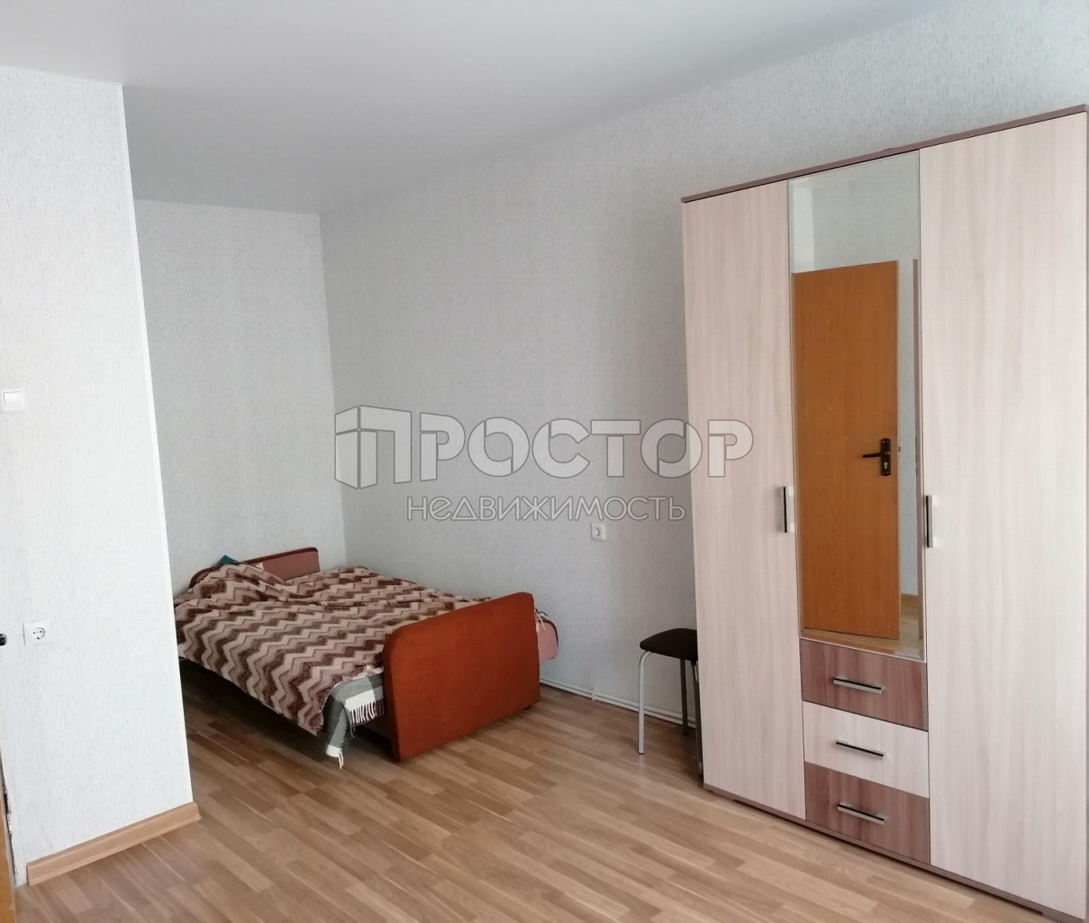 1-комнатная квартира, 32 м² - фото 4