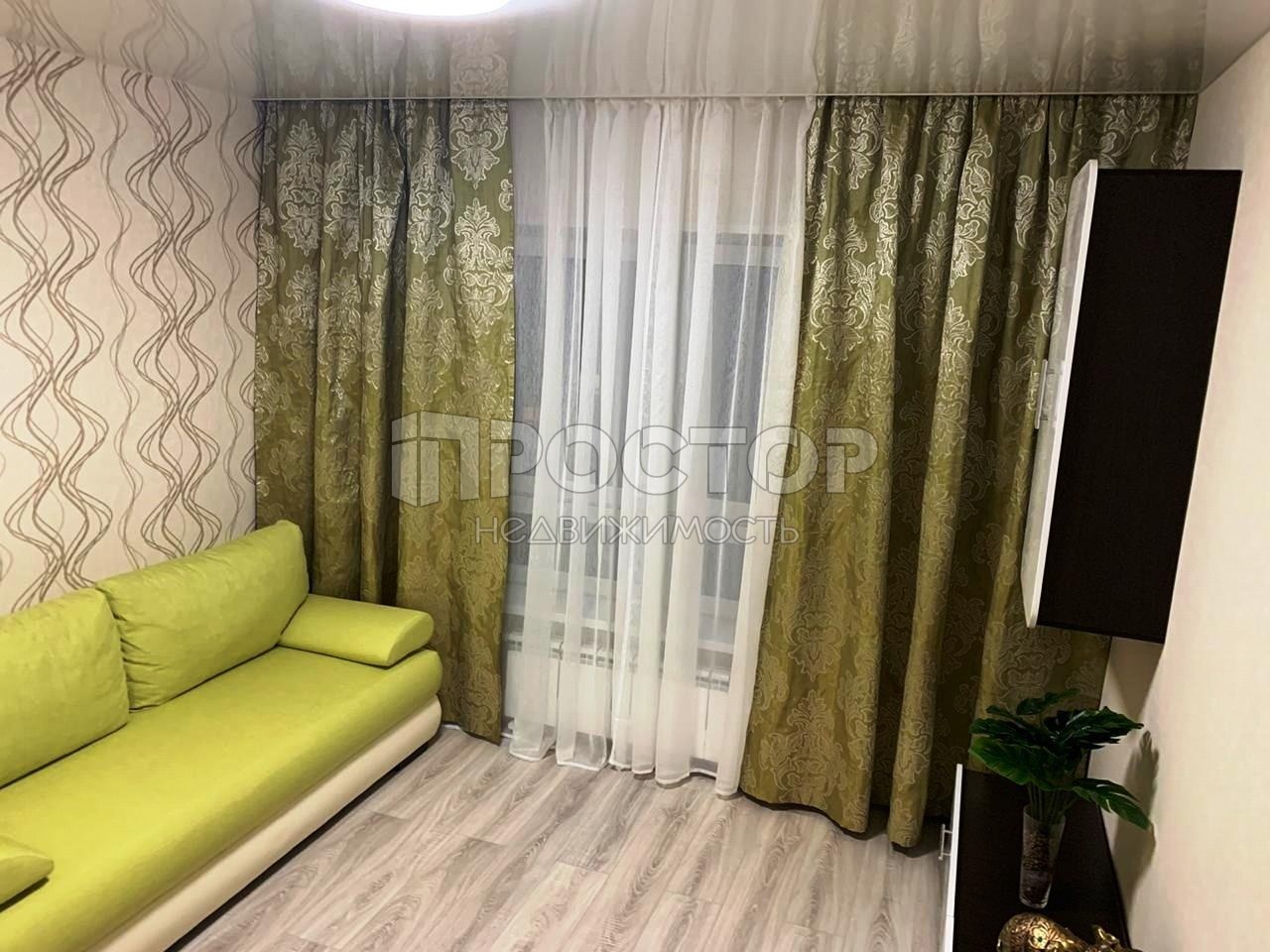 1-комнатная квартира, 32 м² - фото 15