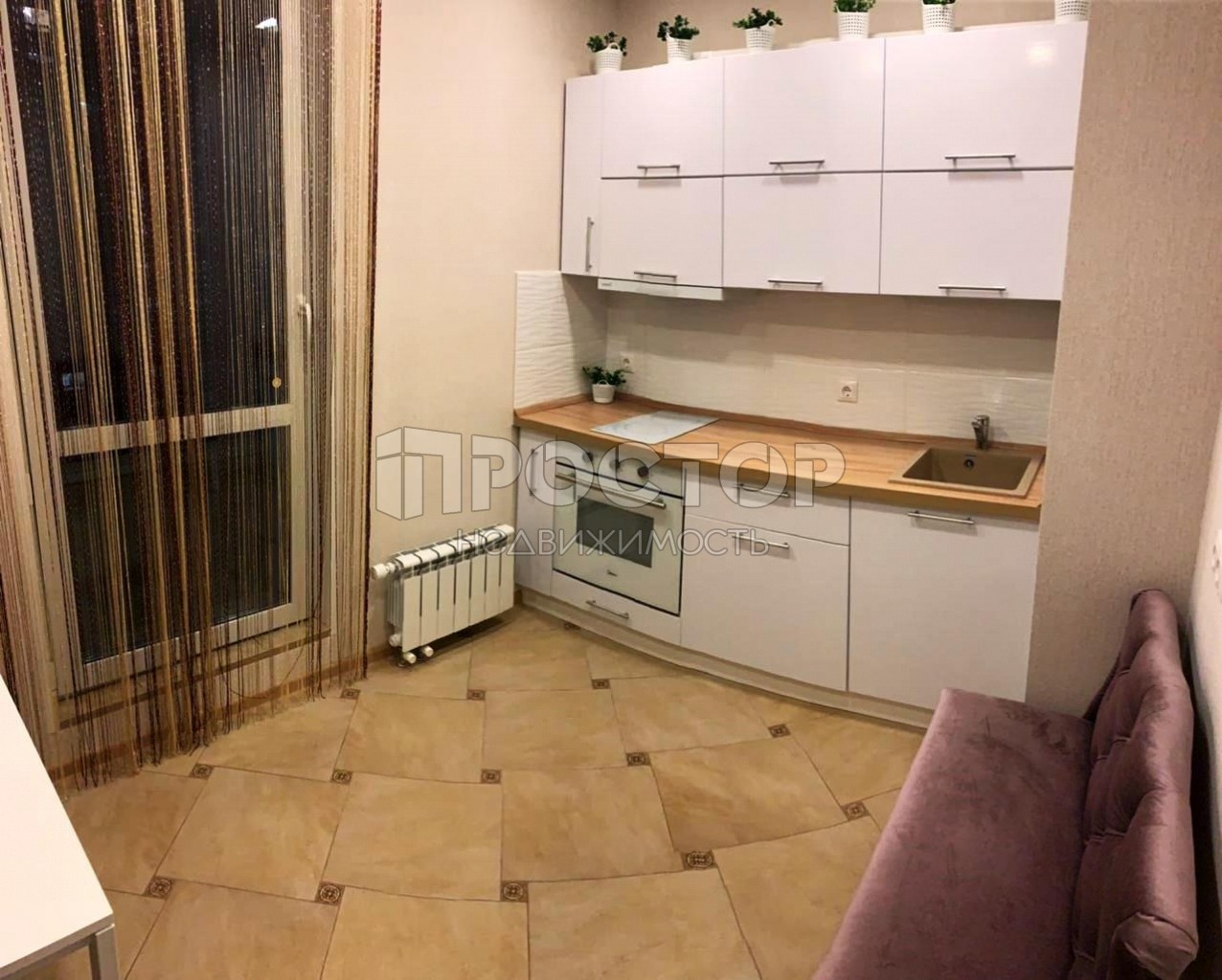 1-комнатная квартира, 32 м² - фото 9