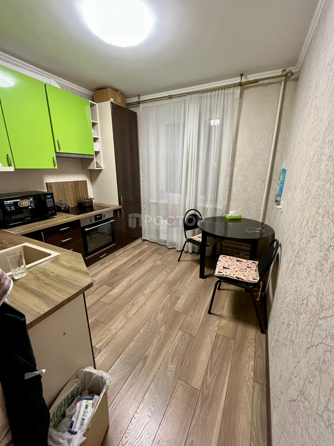 1-комнатная квартира, 33.2 м² - фото 4