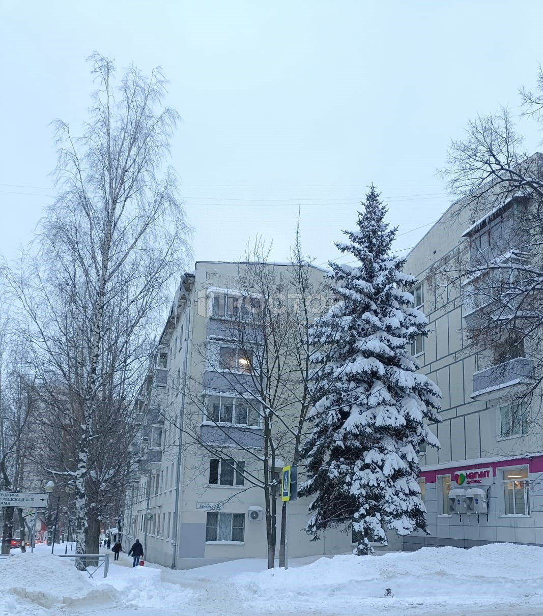 3-комнатная квартира, 53 м² - фото 2