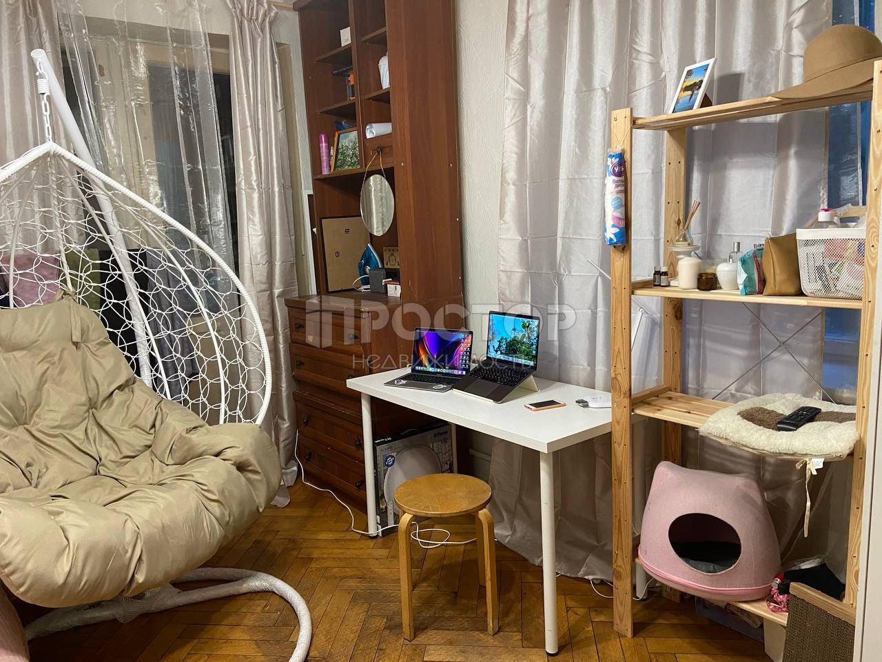 1-комнатная квартира, 31 м² - фото 3