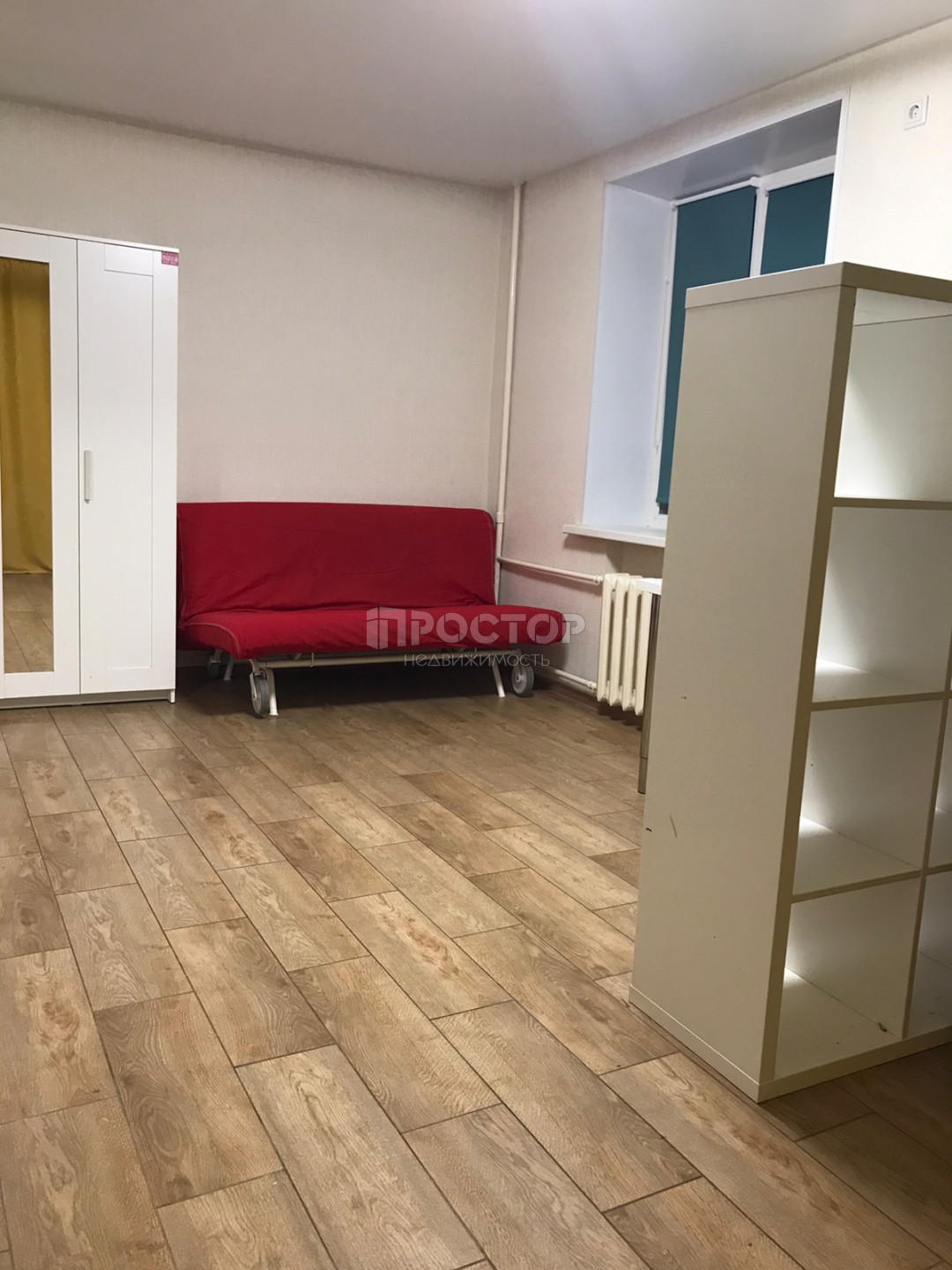 1-комнатная квартира, 32 м² - фото 3
