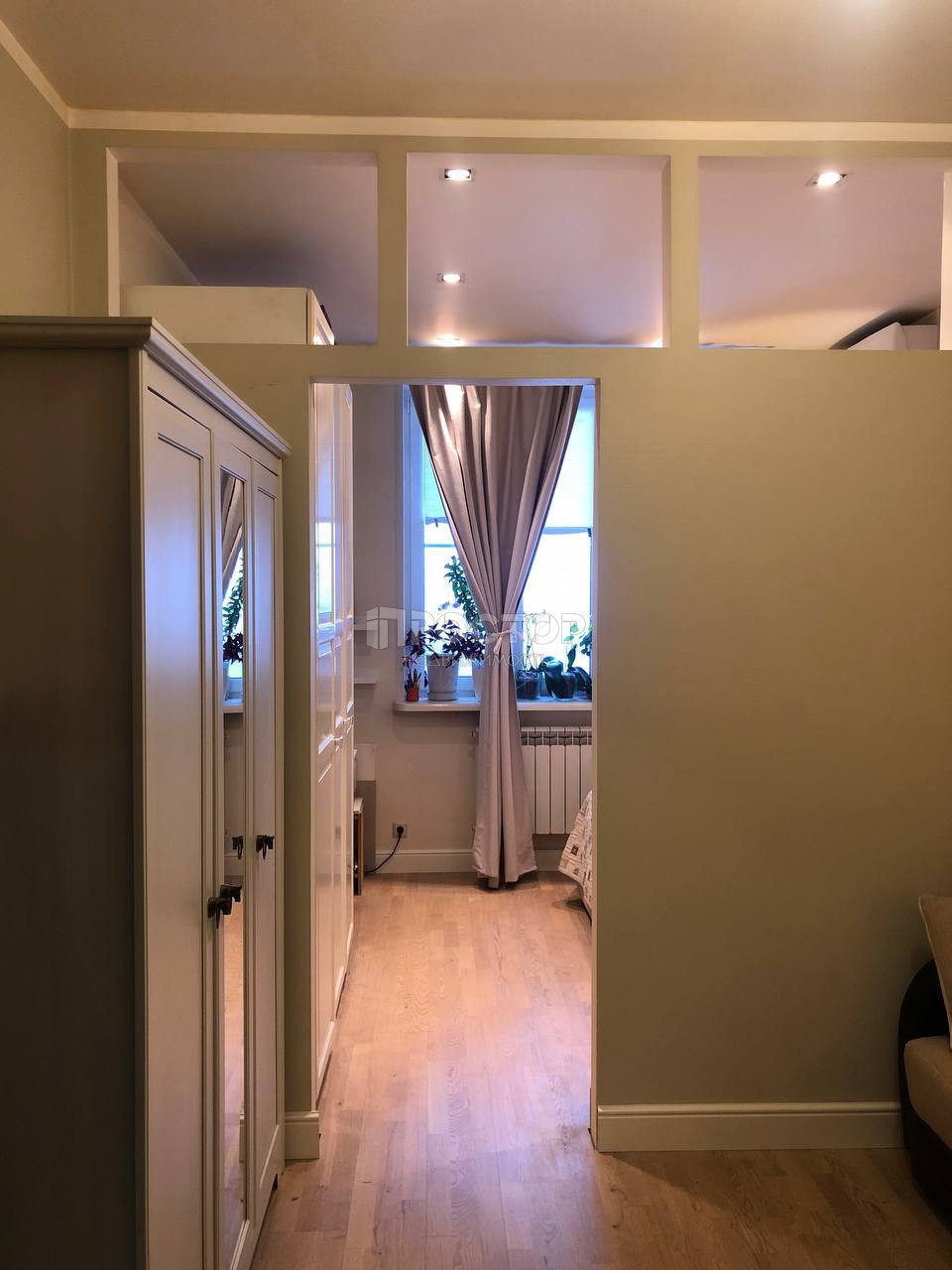 1-комнатная квартира, 40 м² - фото 11