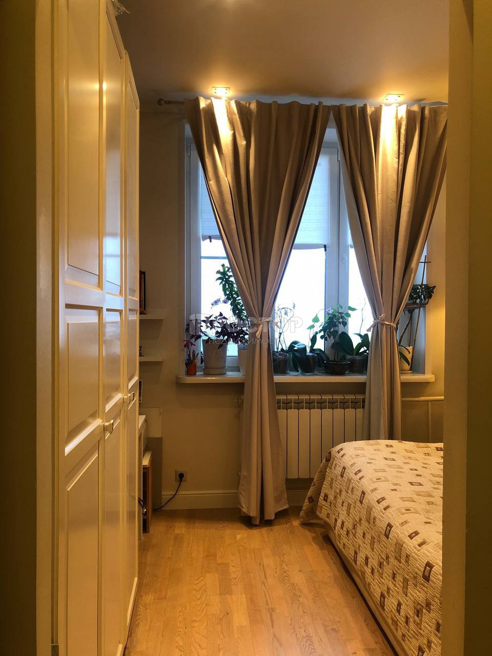 1-комнатная квартира, 40 м² - фото 17