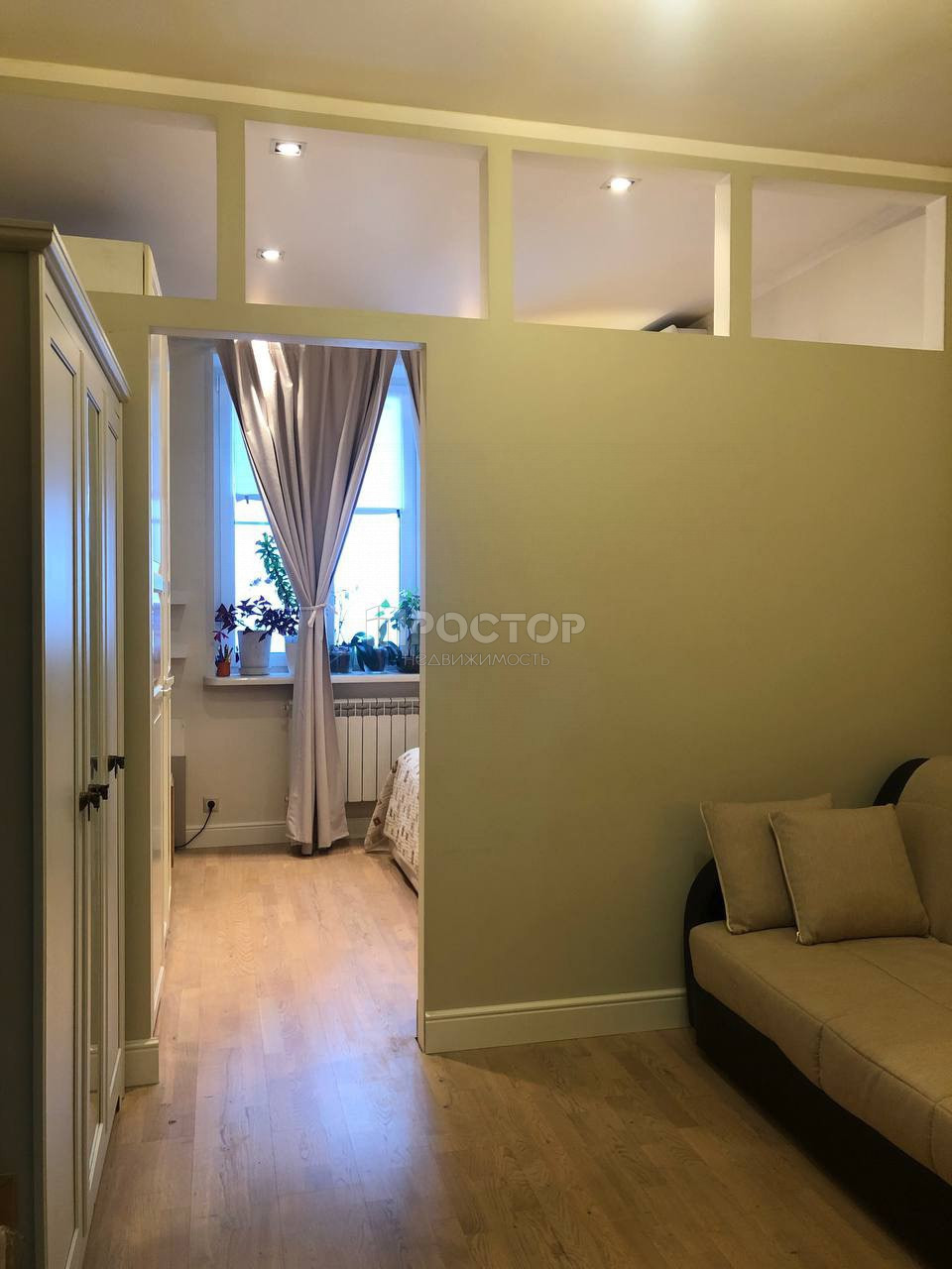 1-комнатная квартира, 40 м² - фото 10
