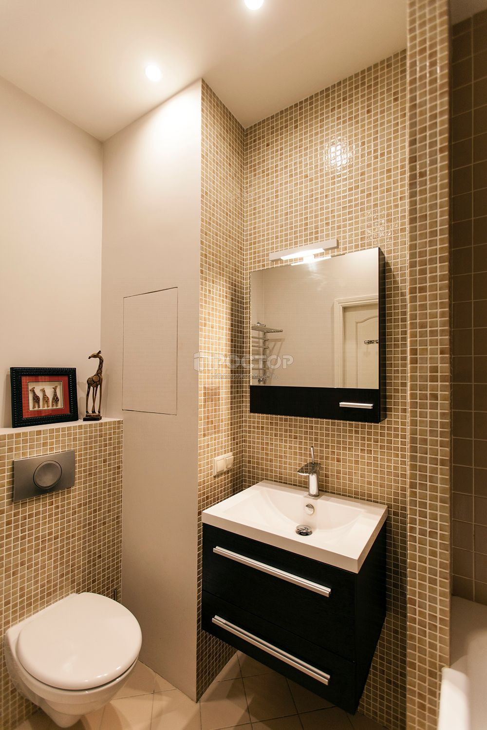 1-комнатная квартира, 40 м² - фото 15