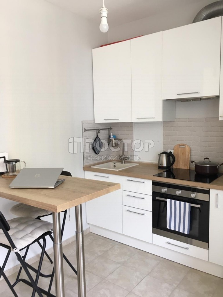 1-комнатная квартира, 30 м² - фото 7