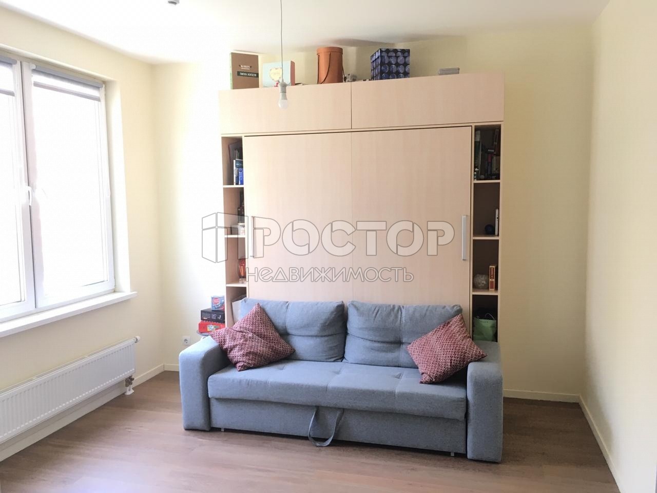 1-комнатная квартира, 30 м² - фото 2