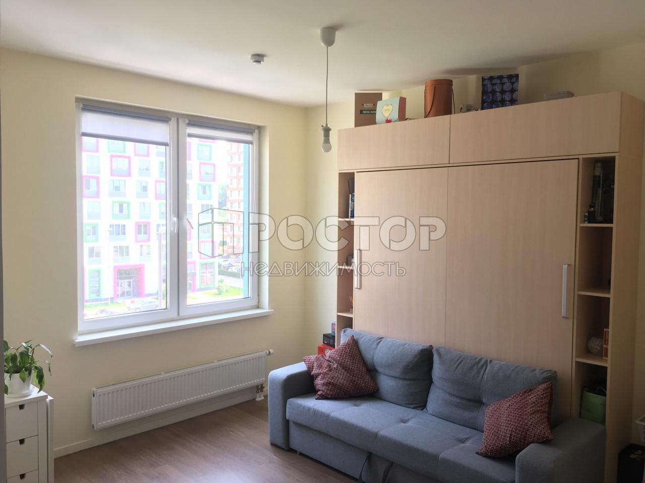 1-комнатная квартира, 30 м² - фото 3