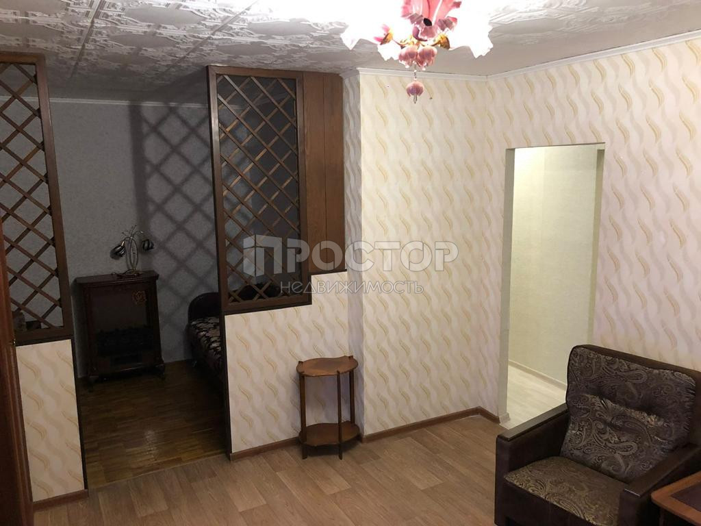 1-комнатная квартира, 35 м² - фото 3