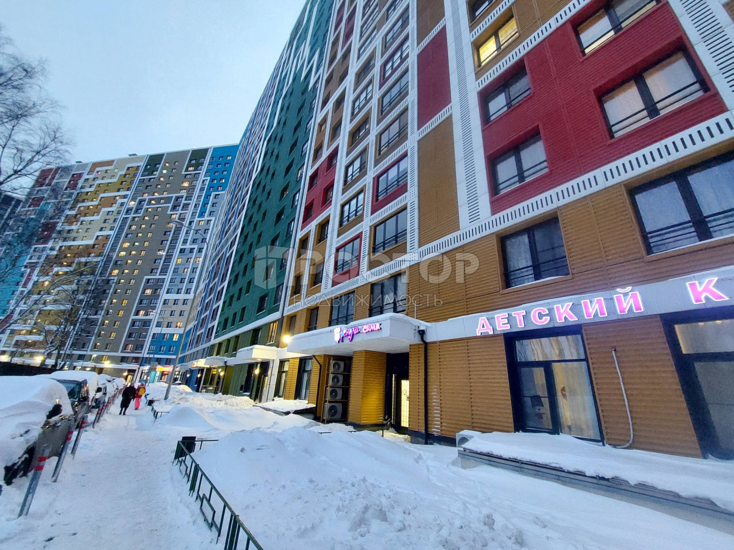 2-комнатная квартира, 60 м² - фото 30
