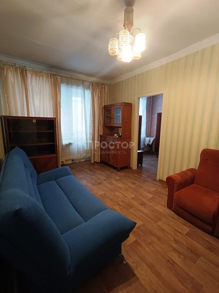 2-комнатная квартира, 44 м² - фото 2