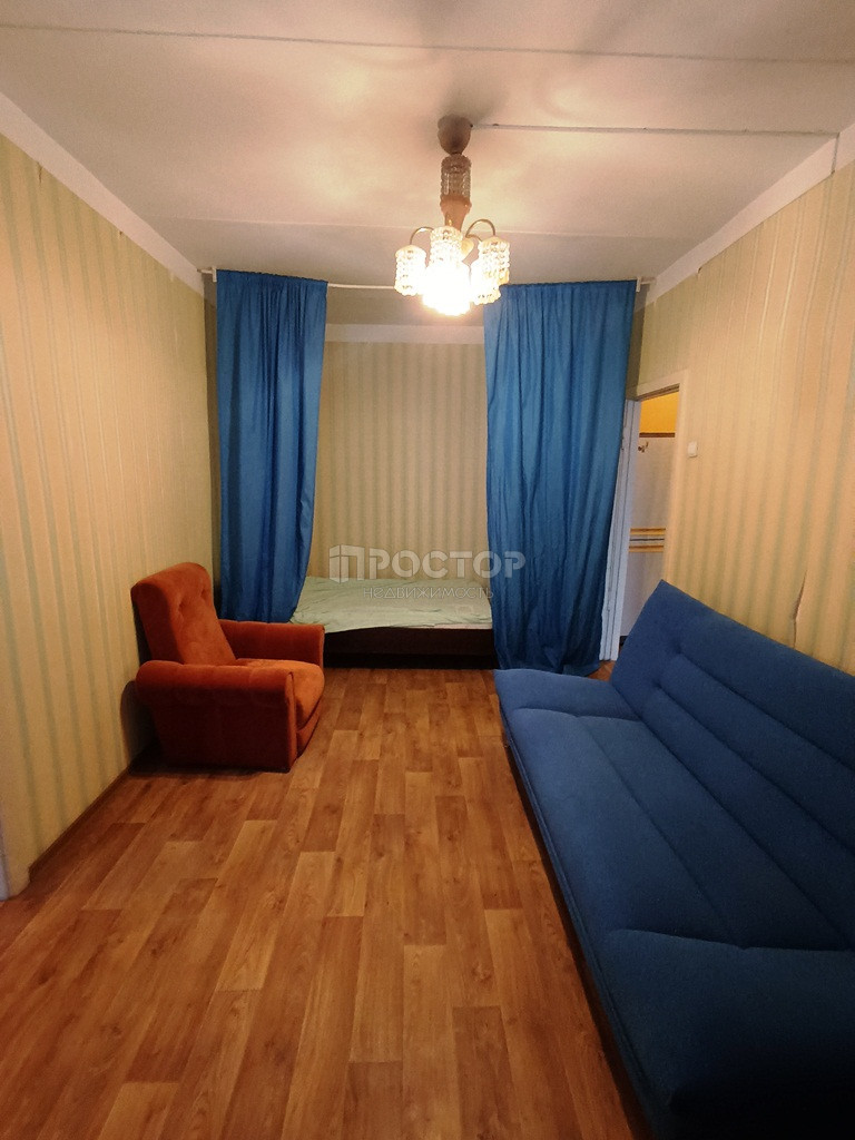 2-комнатная квартира, 44 м² - фото 3