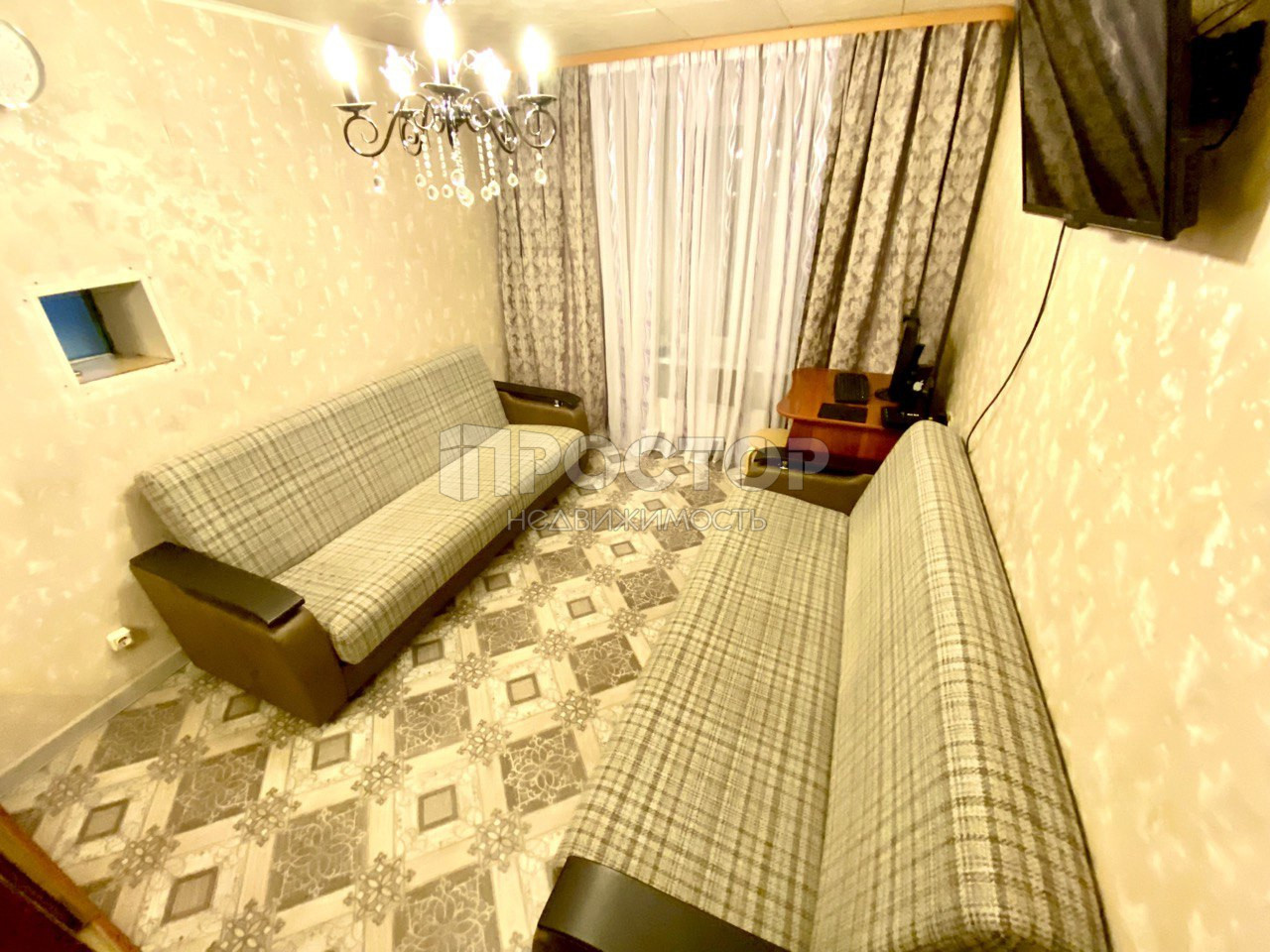 1-комнатная квартира, 39 м² - фото 4