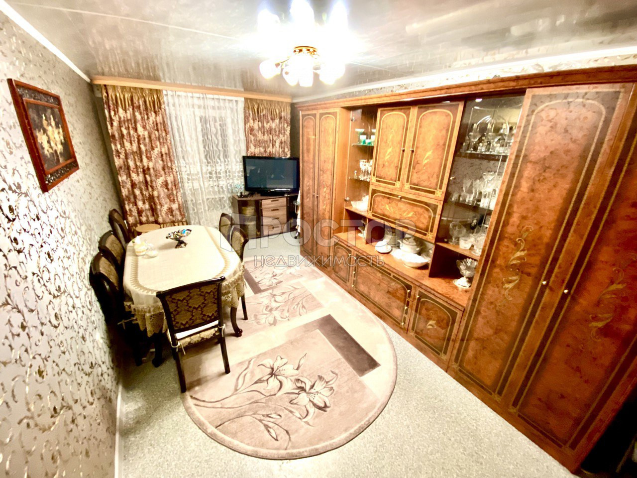 1-комнатная квартира, 39 м² - фото 2