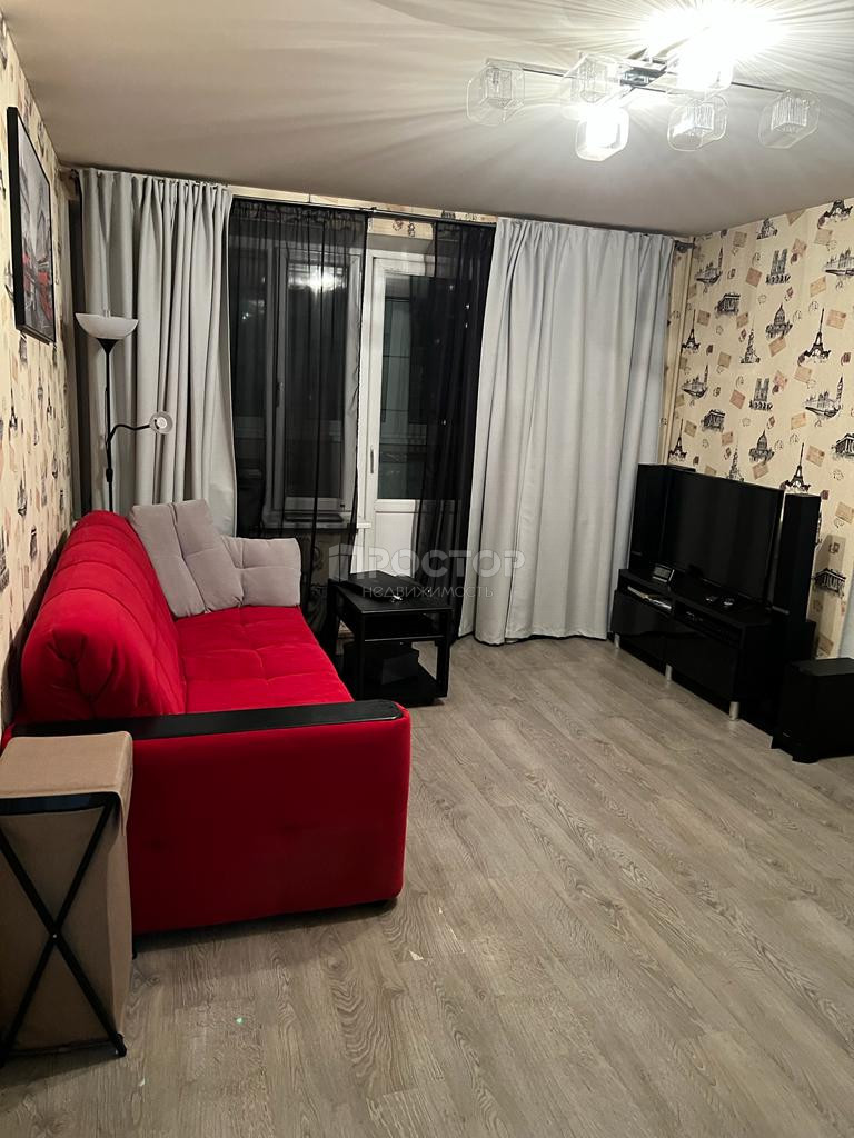 2-комнатная квартира, 55 м² - фото 2
