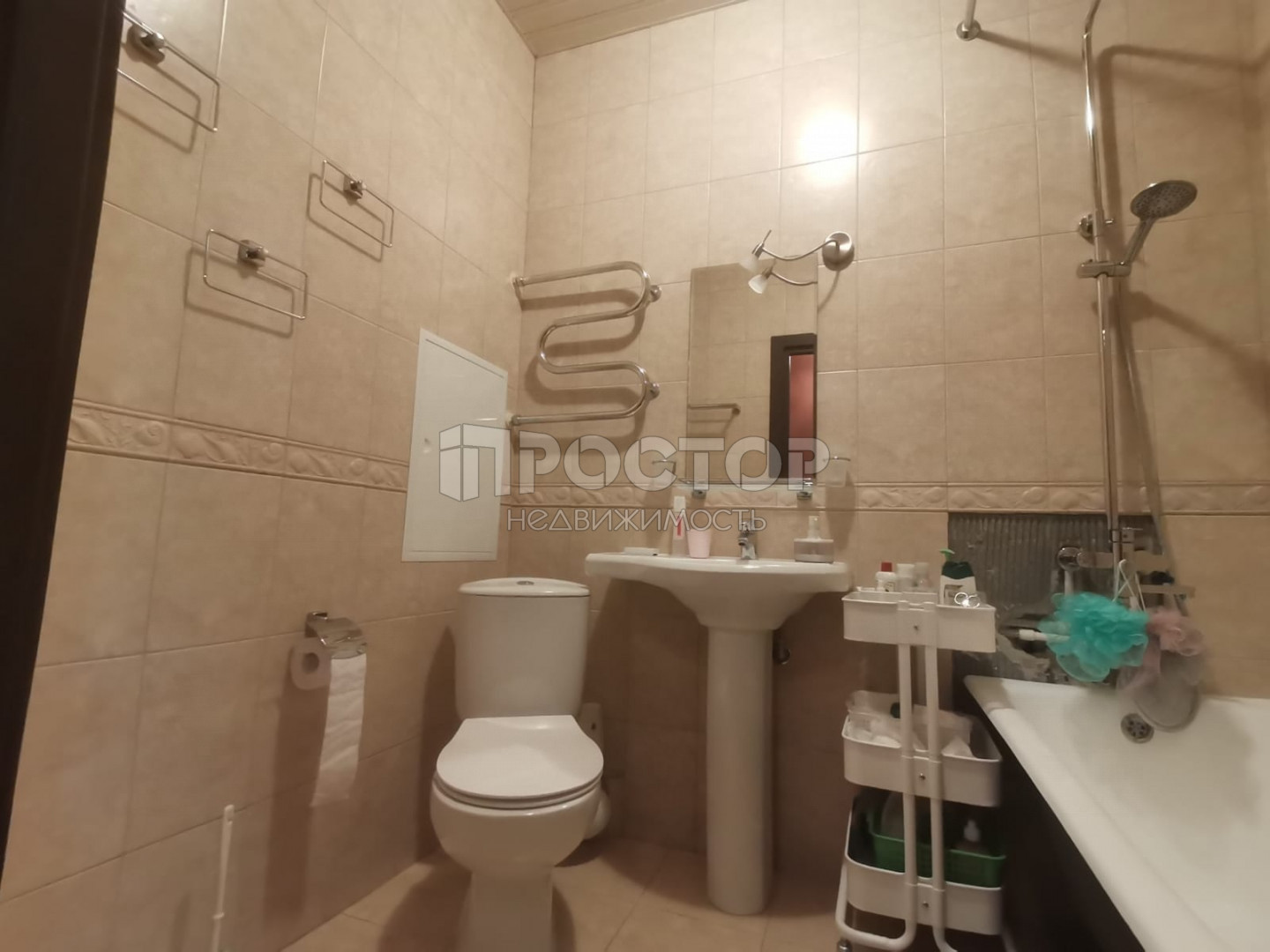 1-комнатная квартира, 44.6 м² - фото 14