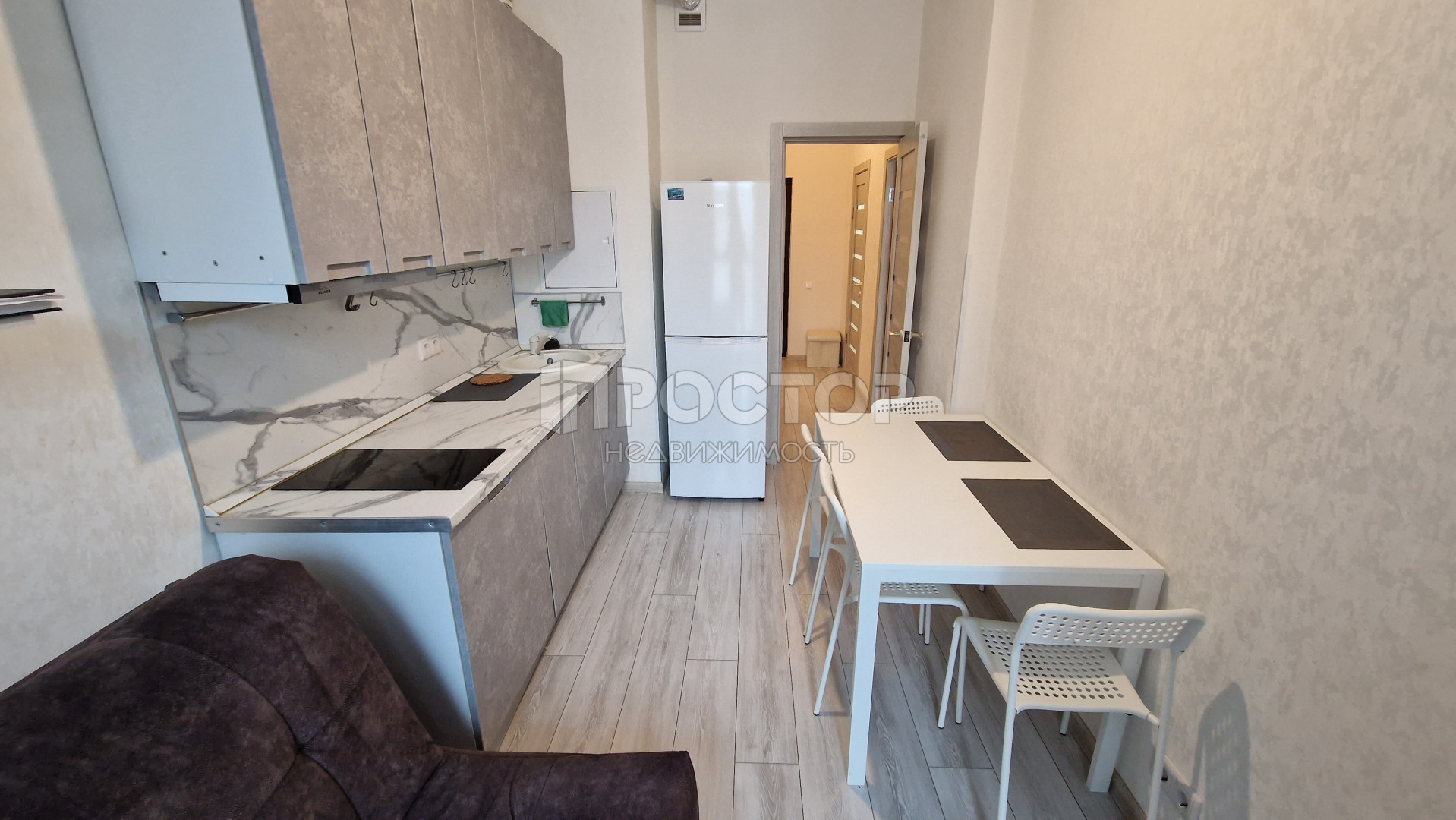 1-комнатная квартира, 35.9 м² - фото 2