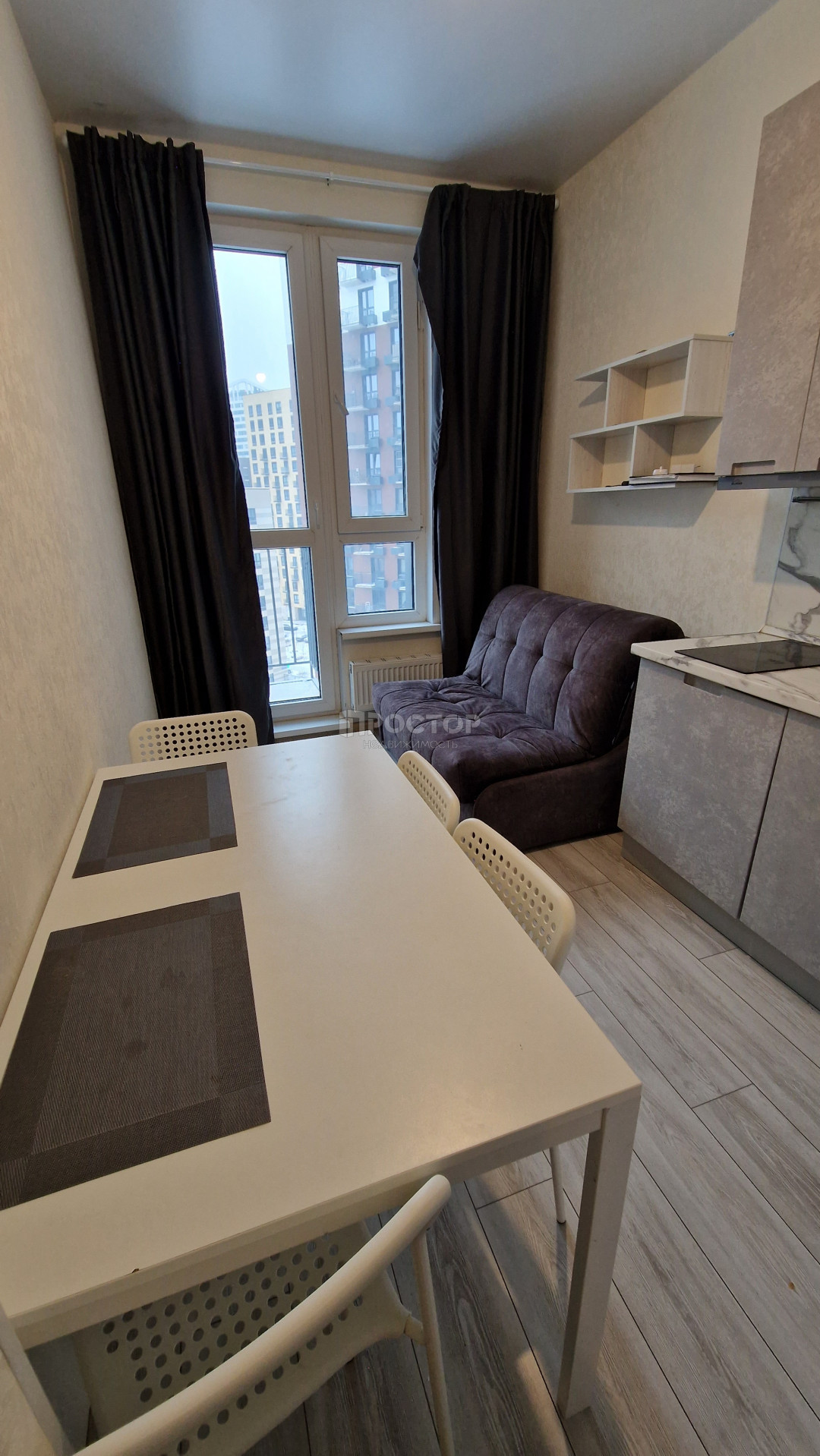1-комнатная квартира, 35.9 м² - фото 3