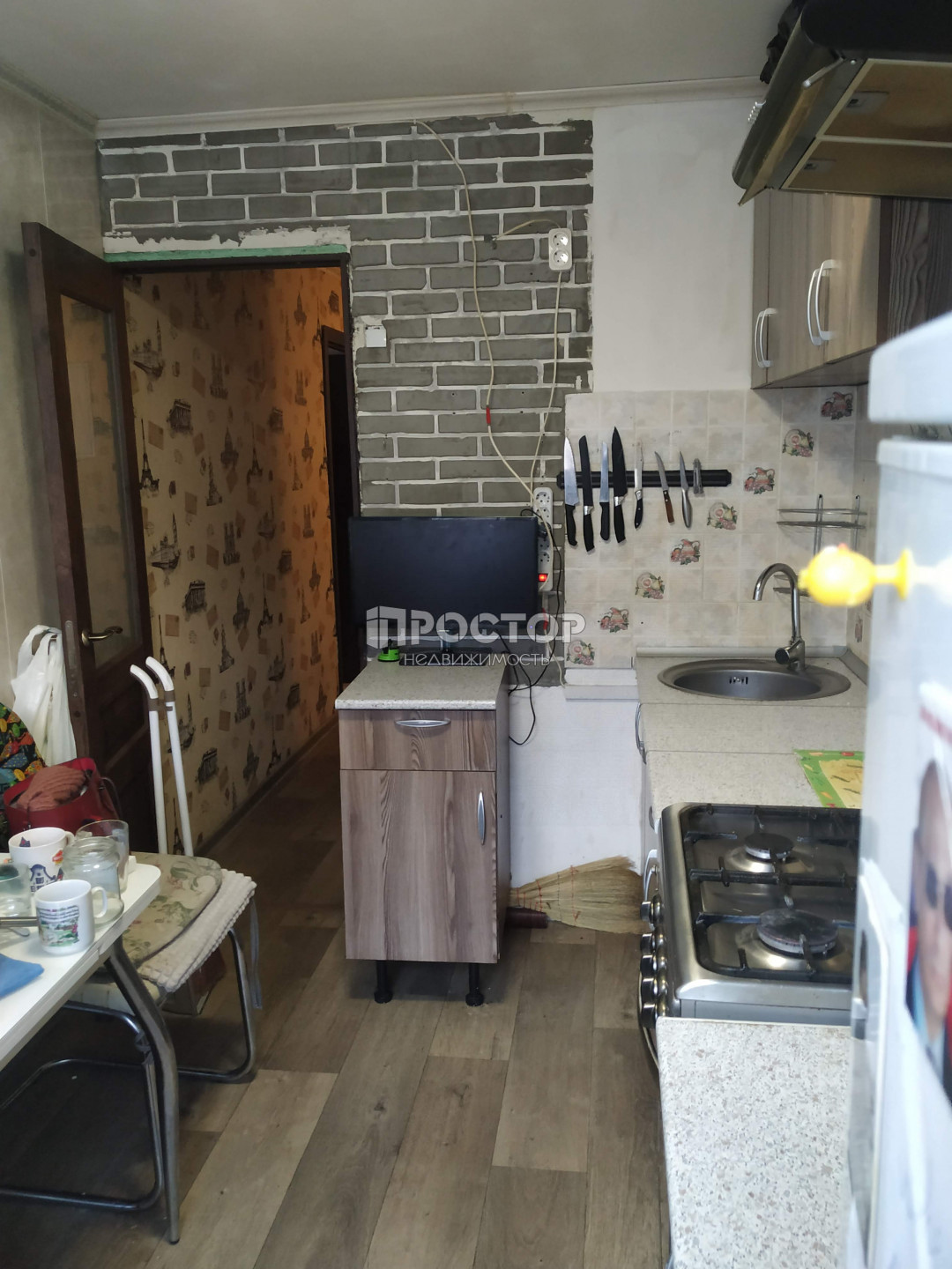 2-комнатная квартира, 37 м² - фото 4