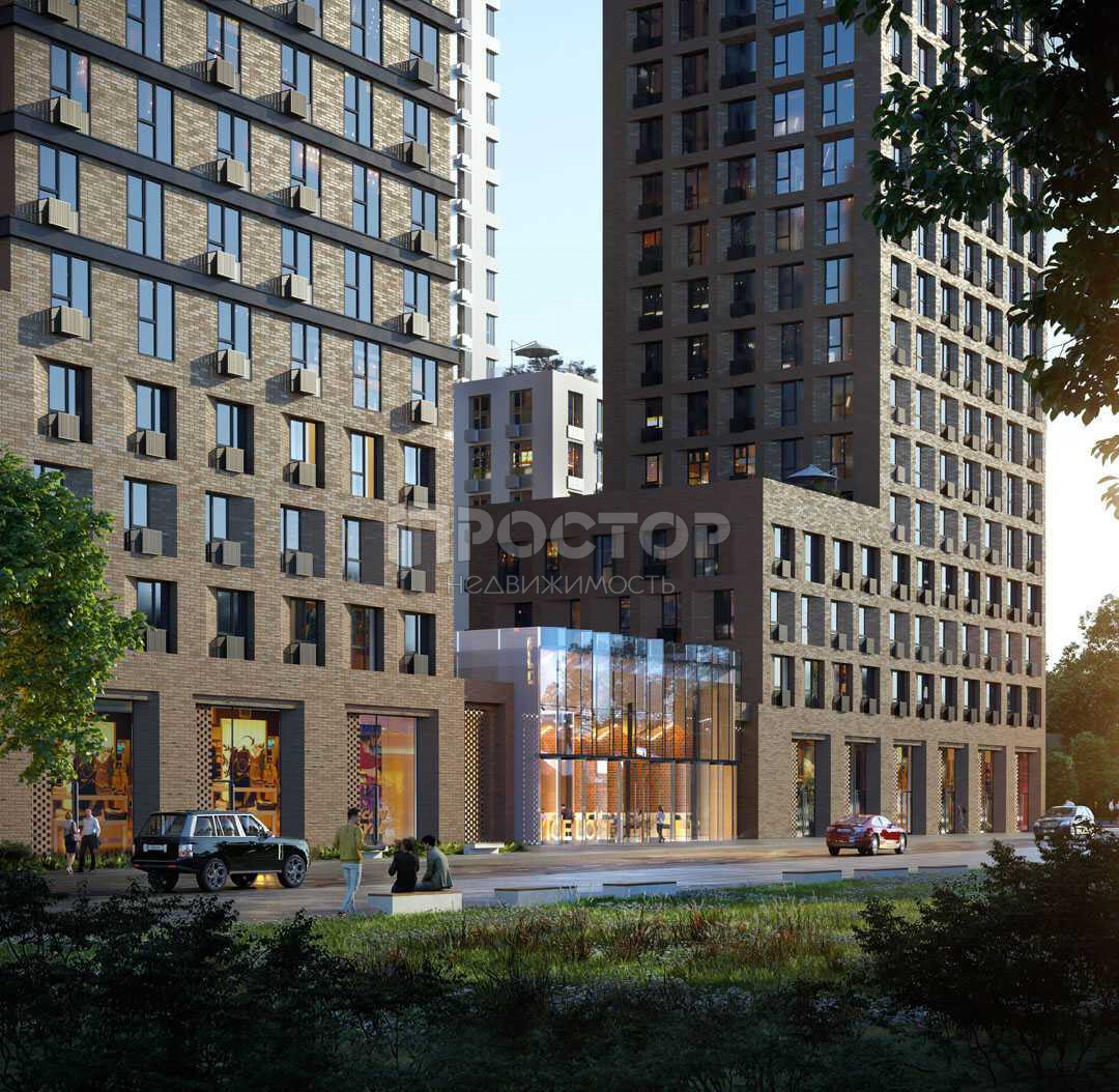 Студия, 23.46 м² - фото 9