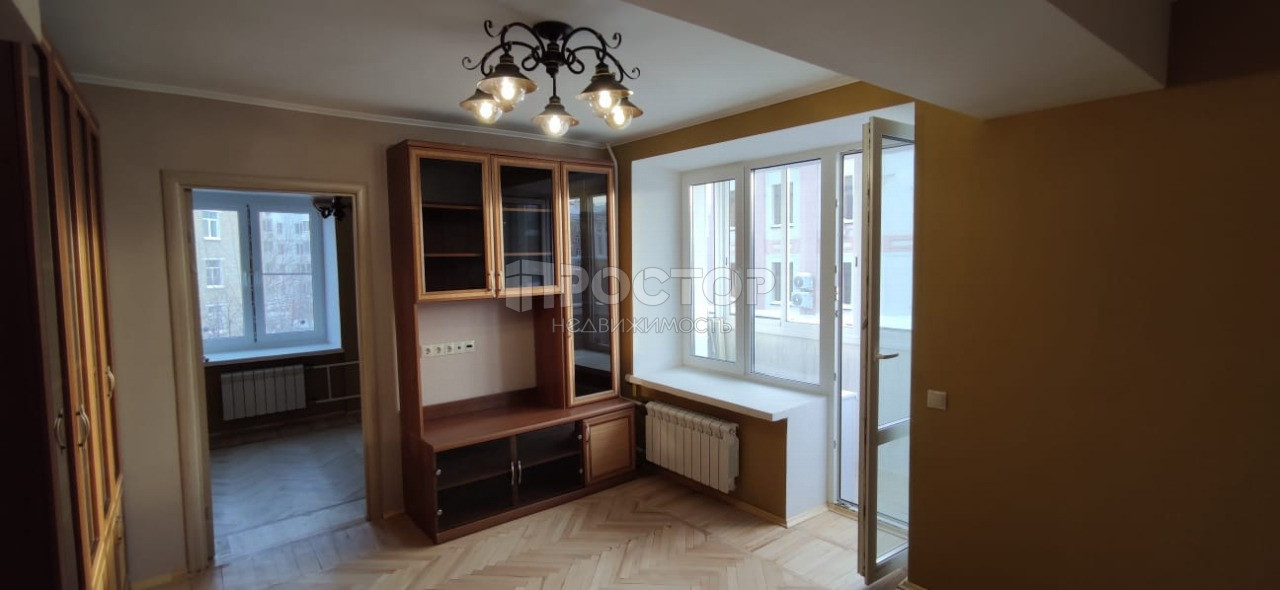 2-комнатная квартира, 35 м² - фото 3