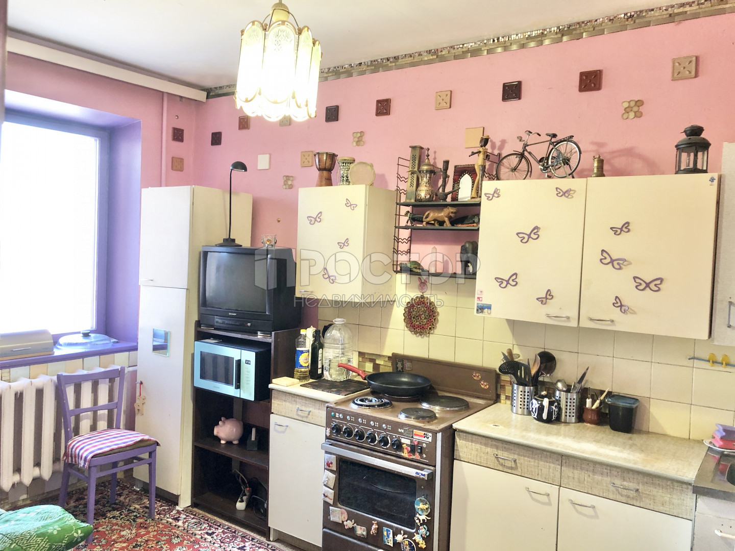 1-комнатная квартира, 41.2 м² - фото 2