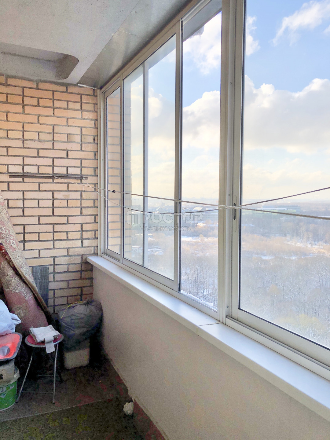 1-комнатная квартира, 41.2 м² - фото 19