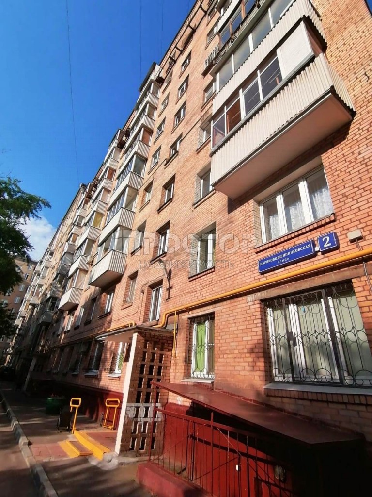 2-комнатная квартира, 40 м² - фото 3