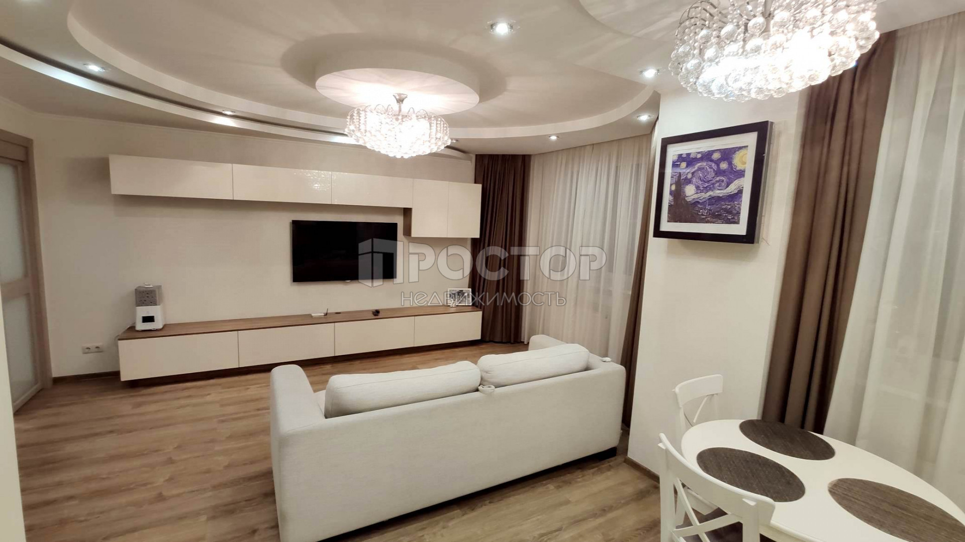 2-комнатная квартира, 60.2 м² - фото 4