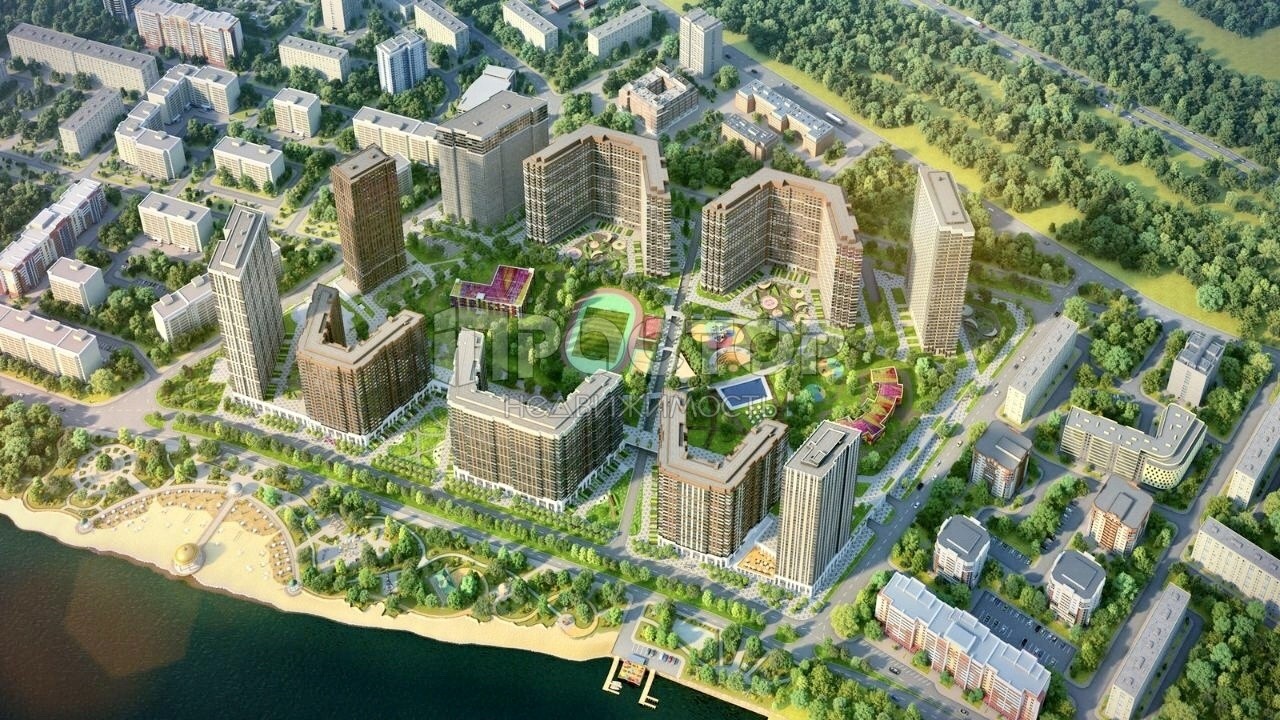 2-комнатная квартира, 58 м² - фото 8