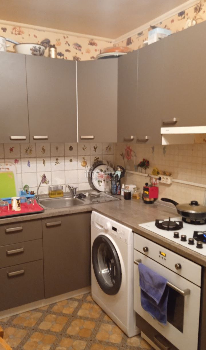 1-комнатная квартира, 35 м² - фото 11